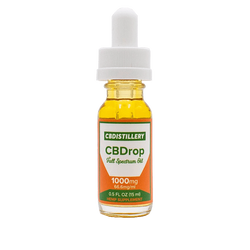 Full Spectrum CBD Tincture (1000mg 15ml)