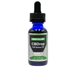 Full Spectrum CBD Tincture (2500mg 30ml)