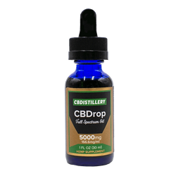 Full Spectrum CBD Tincture (5000mg 30ml)