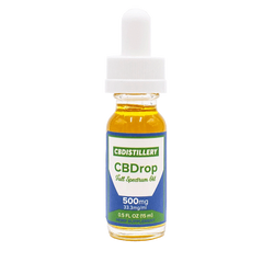 Full Spectrum CBD Tincture (500mg 15ml)