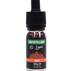 CBD E-Liquid: GG#4 (1000mg)