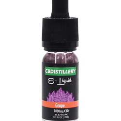 CBD E-Liquid: Grape (1000mg)