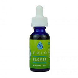 Frio Clover in a Glass Bottle