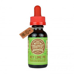 Mama’s Key Lime Pie flavored eliquid in a glass bottle