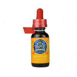 Mama’s Nana Nut Swirl flavored eliquid in a glass bottle