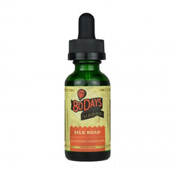 80 Days Silk Road in a 30ml Glass Bottle